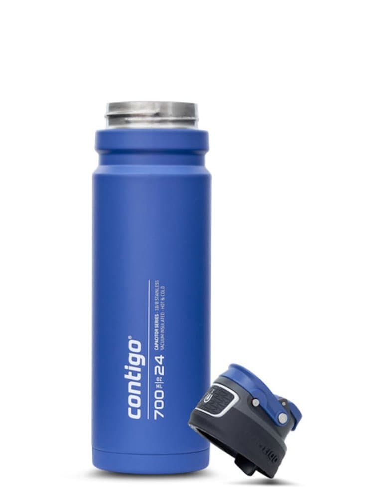 Nerezová termoláhev na pití CONTIGO Autoseal Free Flow 720 ml - lékořice - náhled 3