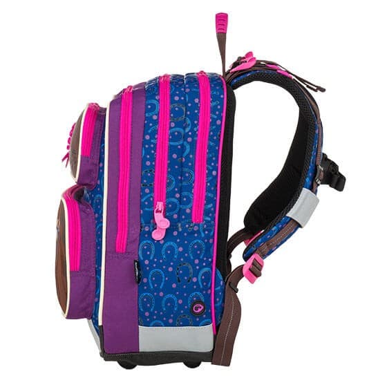Školní batoh v setu pro prvňáčky BAGMASTER GALAXY 9 B - 3 díly - náhled 3