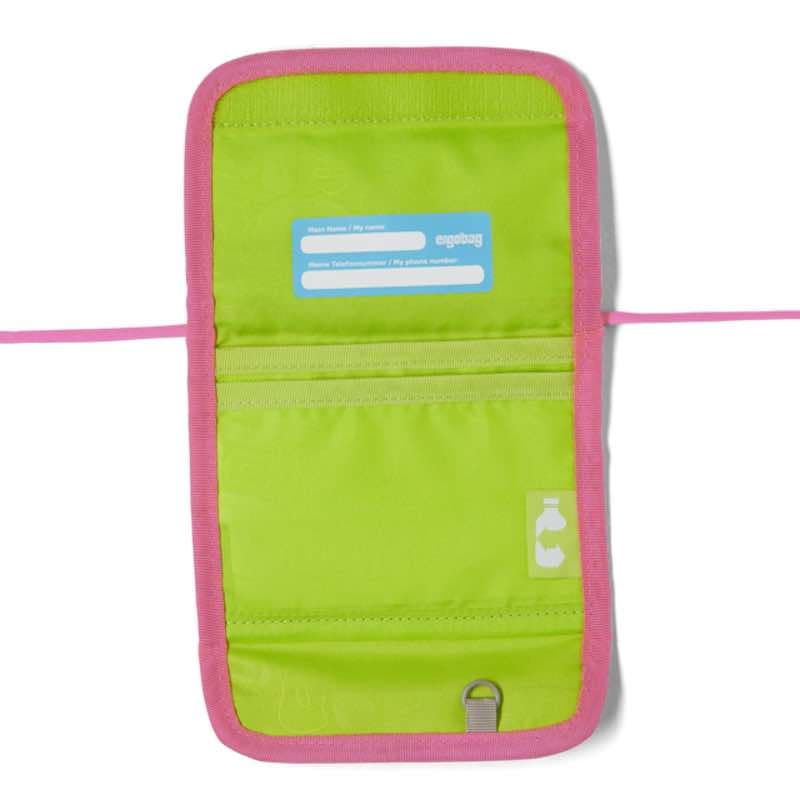 Dětská textilní peněženka Ergobag - Confetti - náhled 2