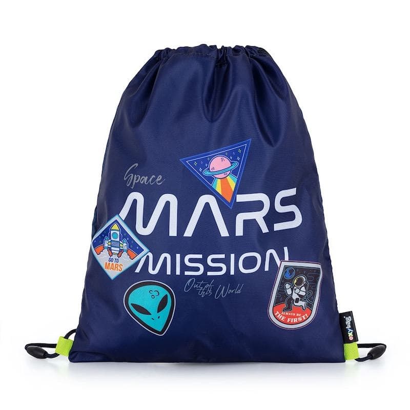Oxybag Sáček na cvičky Space Mars mission