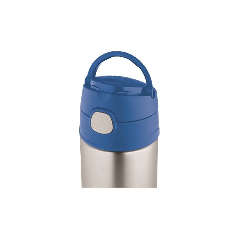 Thermos Funtainer dětská termoska s brčkem 355 ml - modrá - náhled 3