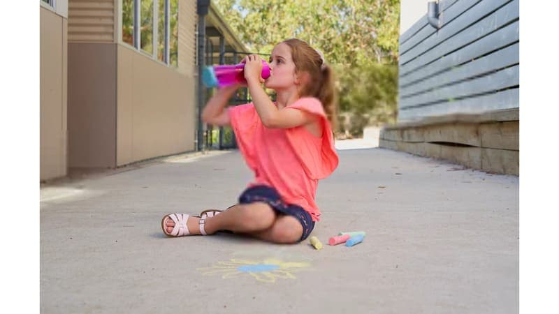 Láhev na pití CONTIGO Autoseal Swish 500 ml - růžová - náhled 5
