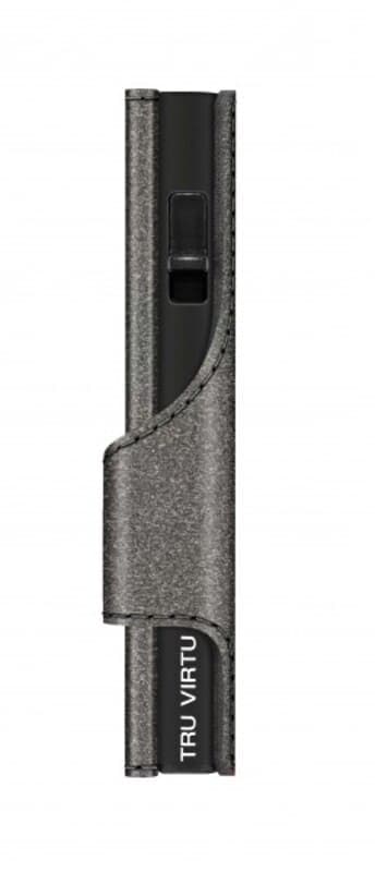 Peněženka z recyklovaných PET láhví Bio Corn TRU VIRTU CLICK & SLIDE - plsť Grey - náhled 3