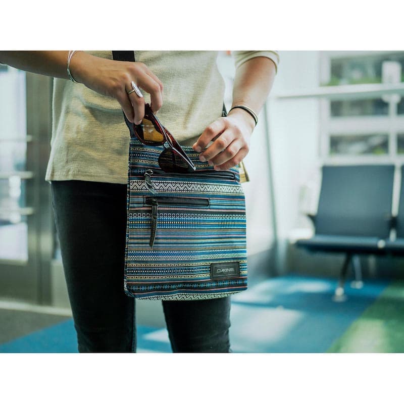 Crossbody taška DAKINE JO JO Black Ripstop - náhled 4