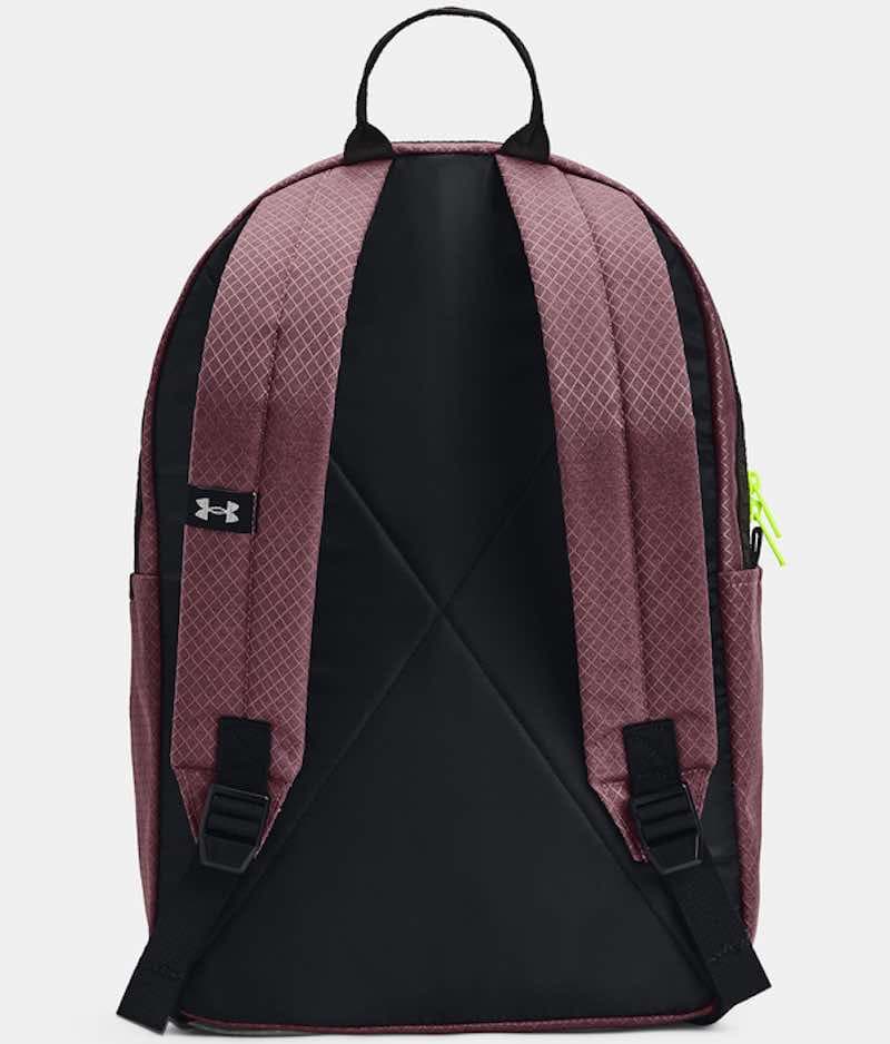 Batoh Under Armour Loudon Ripstop BP vínový - náhled 2