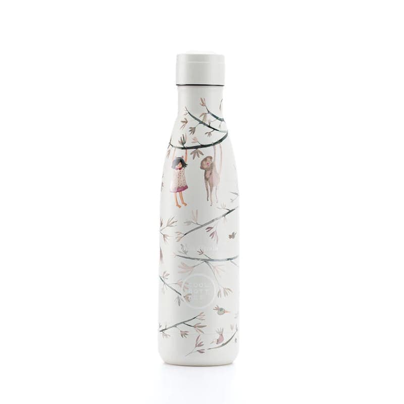 Dětská nerezová termolahev COOL BOTTLES Kids Hanging friends třívrstvá 260ml - náhled 2