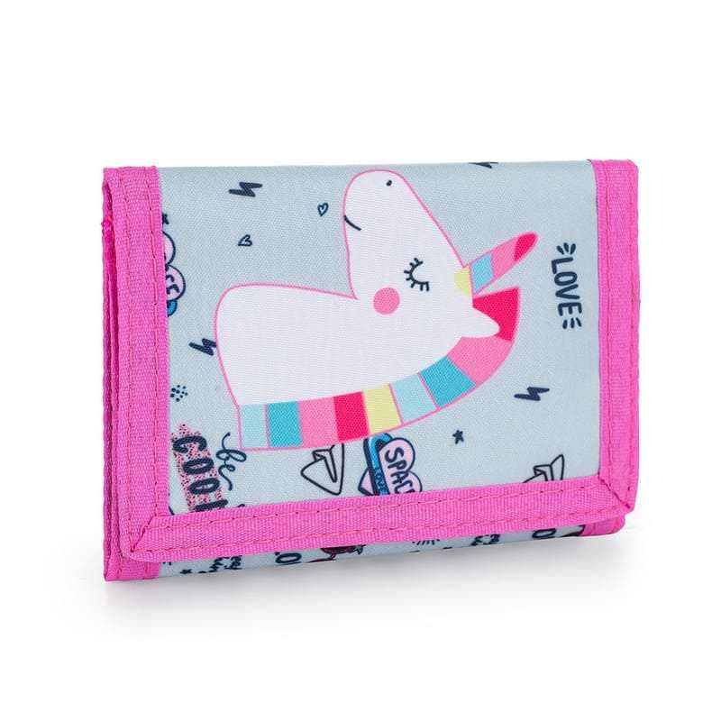 Oxybag Dětská textilní peněženka Unicorn iconic