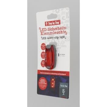 LED blikačka na batoh Step by Step červená - náhled 5