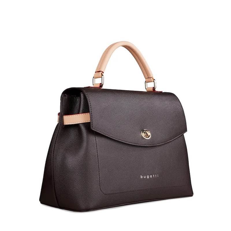 Bugatti Dámská kabelka Ella City Bag hnědá - náhled 2