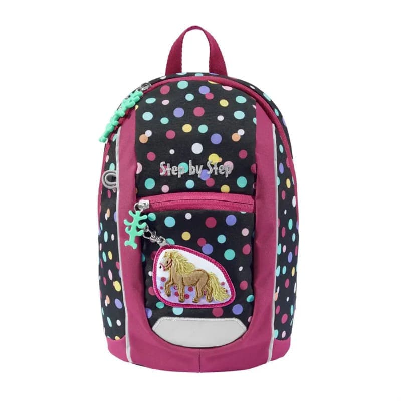 Dětský předškolní batoh Step by Step KIGA MINI, Pony Lotta