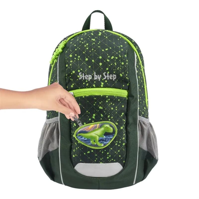 Dětský předškolní batoh Step by Step KIGA MAXI, Dino Nilo - náhled 5