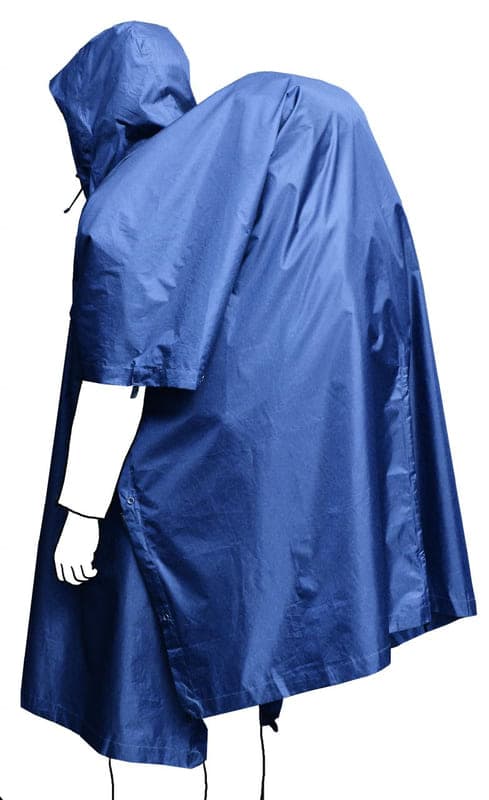 Pončo pro dospělé Boll BIVY PONCHO SF modré - náhled 2
