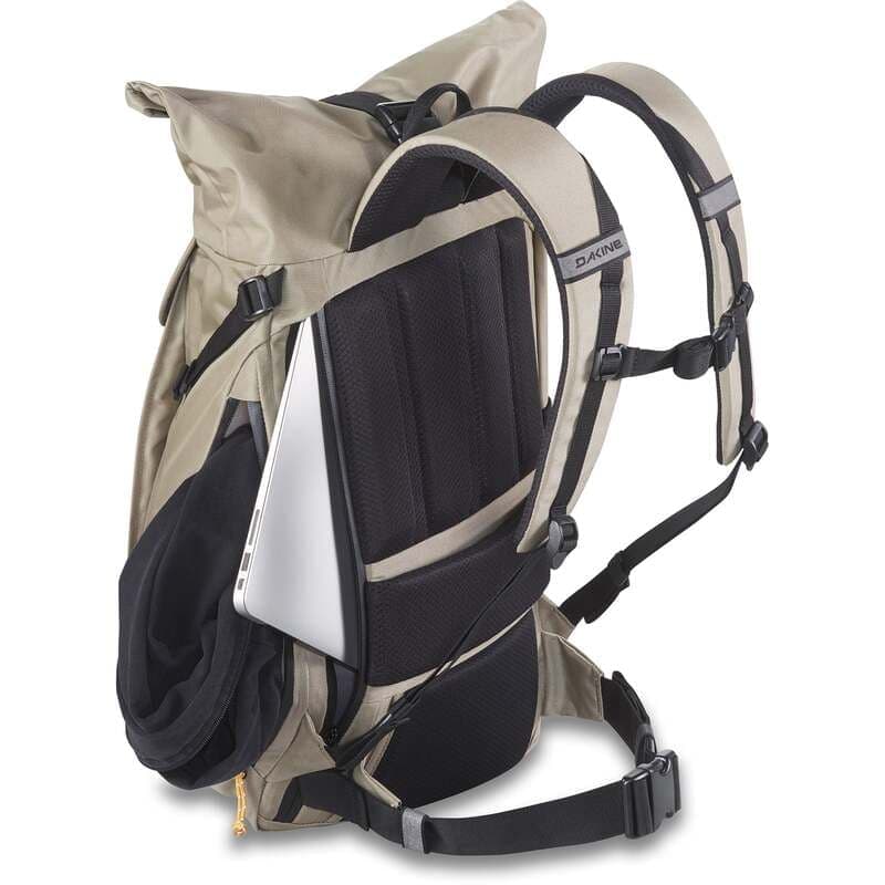 Batoh DAKINE MOTIVE ROLLTOP PACK 25L BLACK BALISTIC - náhled 4