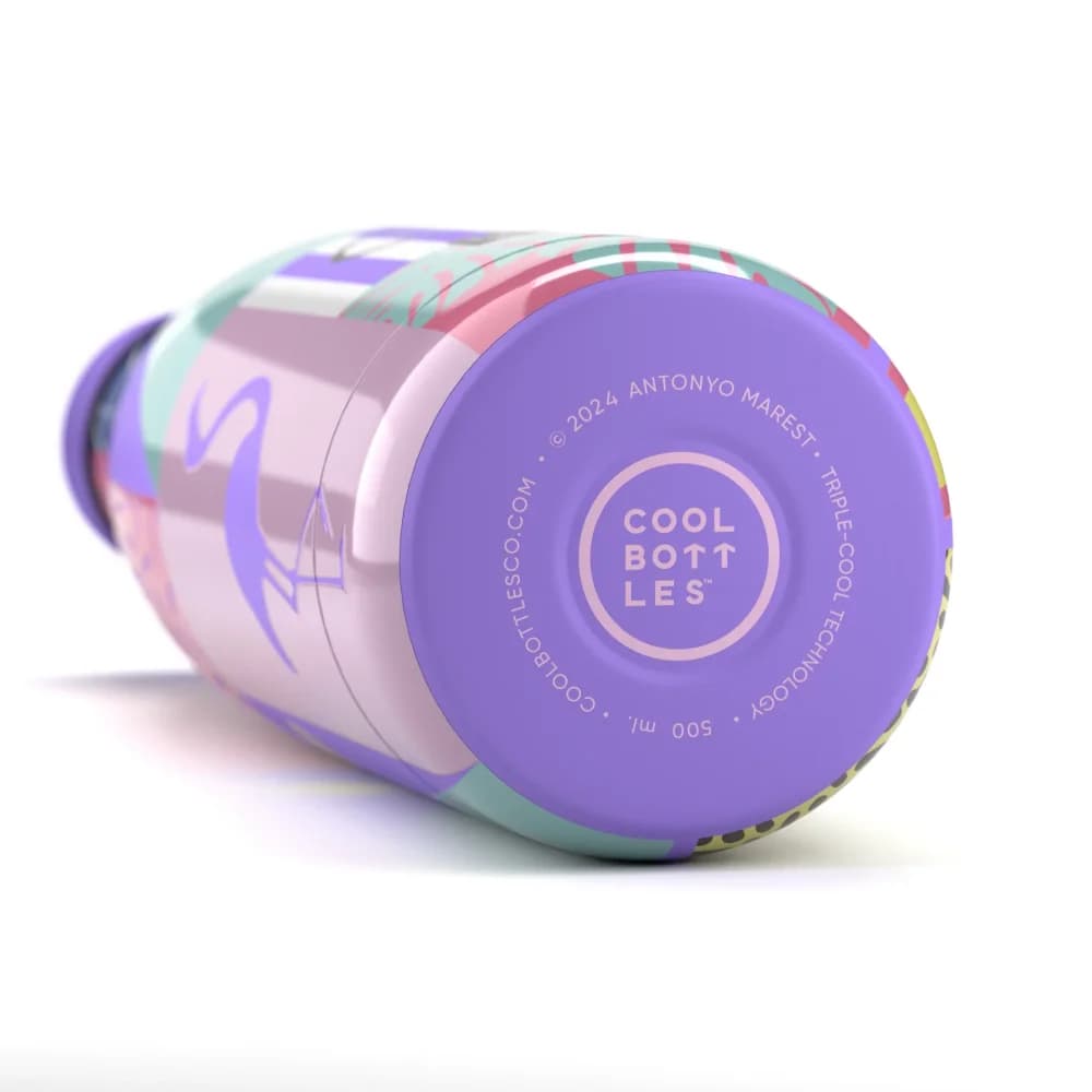 Nerezová termolahev Cool Bottles Xclusive! René třívrstvá 500 ml - náhled 3