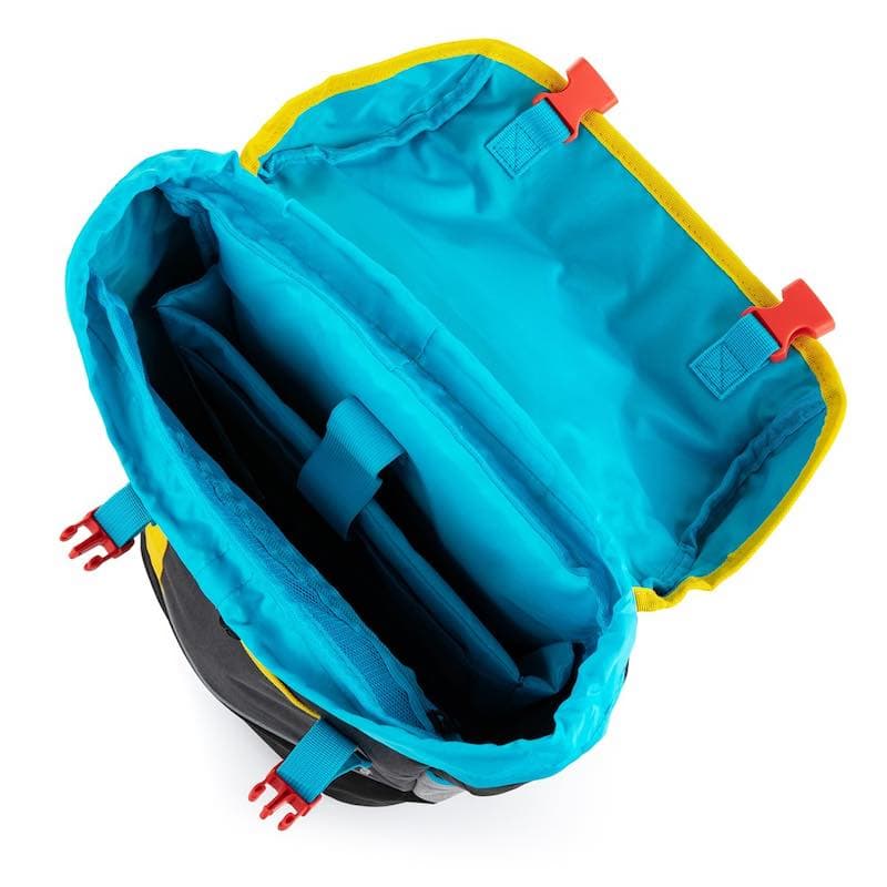 Oxybag studentský batoh OXY Urban grey barevný - náhled 5