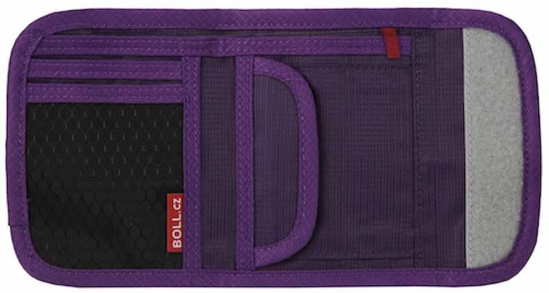 Dětská peněženka Boll KIDS WALLET violet - náhled 3