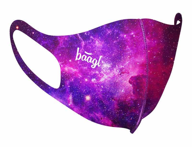 Baagl Antibakteriální rouška pro děti Galaxy A-30455