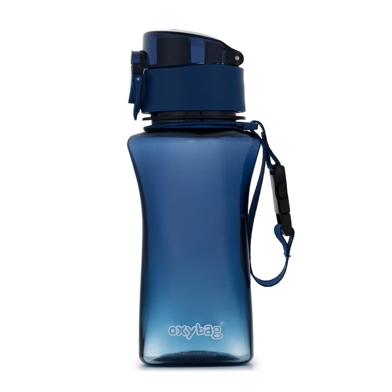 Láhev na pití Oxybag OXY TWIST 440 ml dark blue