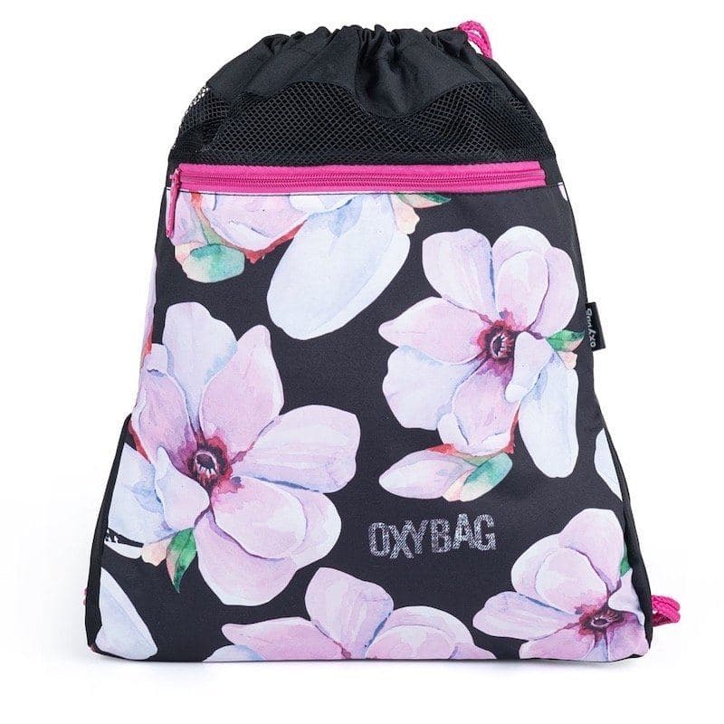 Oxybag Sportovní vak na záda komfort Oxy floral