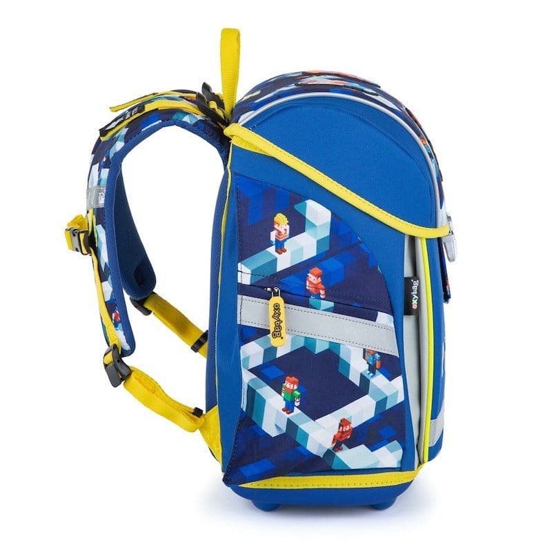 Oxybag Školní aktovka PREMIUM LIGHT Playworld - náhled 2