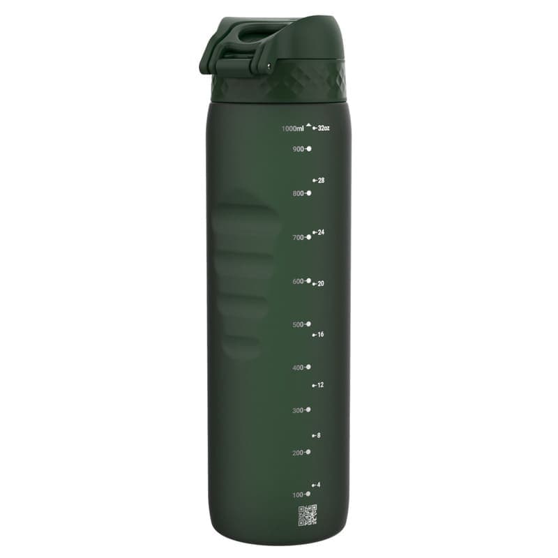 Láhev na pití ion8 Leak Proof Dark Green 1000 ml - náhled 3