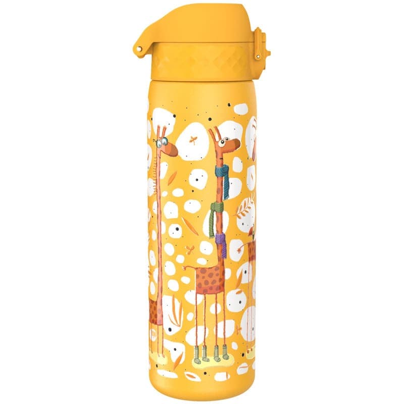 Nerezová láhev na pití ion8 Leak Proof Giraffes 500 ml - náhled 4