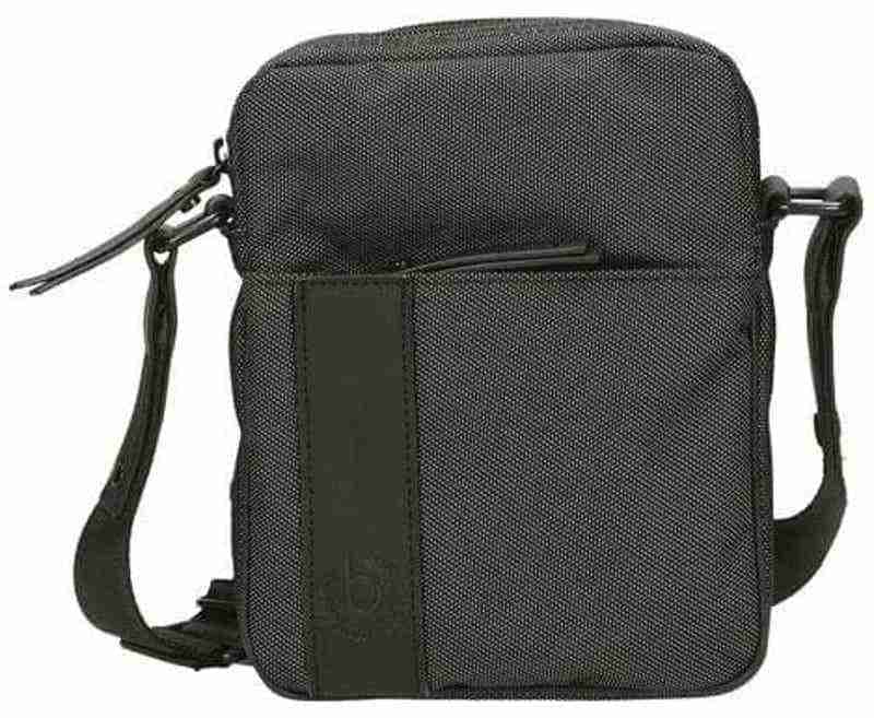 Bugatti Pánská crossbody taška Domani černá - náhled 2