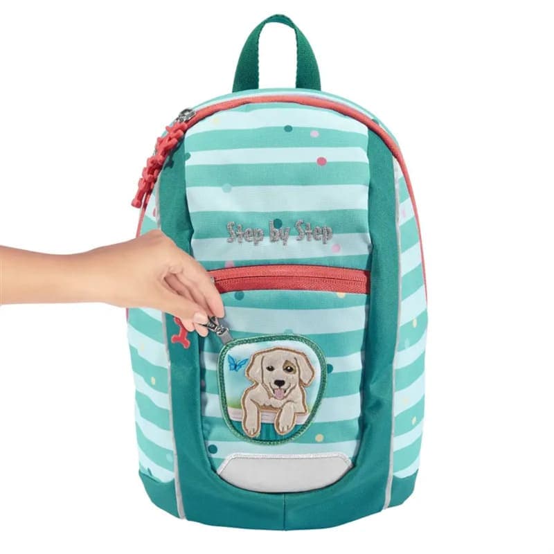 Dětský předškolní batoh Step by Step KIGA MINI, Dog Lucky - náhled 5