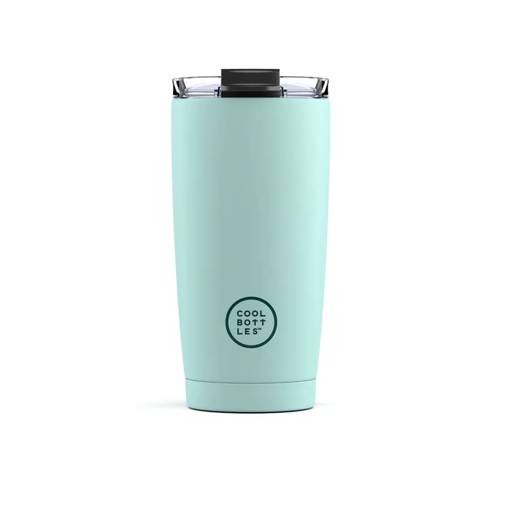Nerezový termohrnek COOL BOTTLES Pastel Sky třívrstvý 550ml