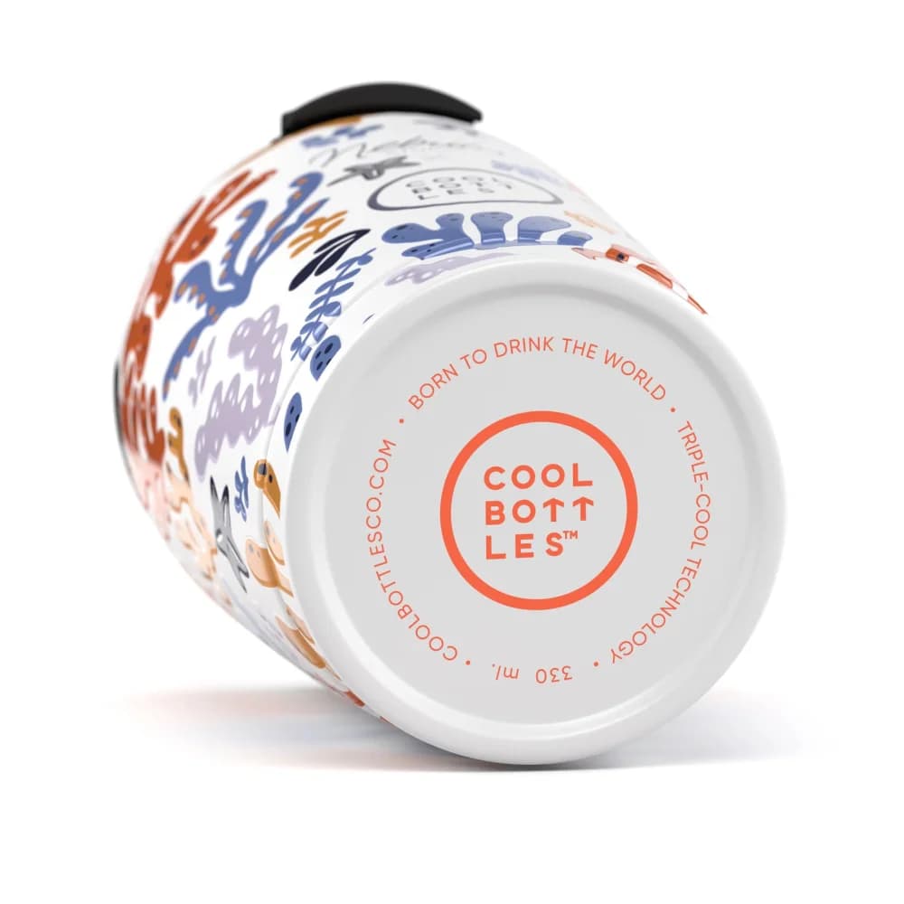 Nerezový termohrnek Cool Bottles Xclusive! Nébula - Underwater Fun 330 ml - náhled 2