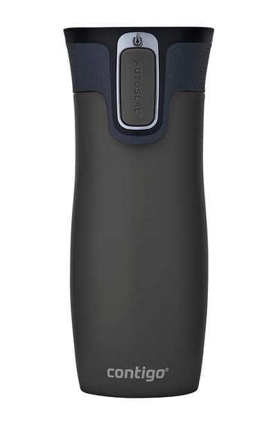 Nerezový termohrnek CONTIGO Autoseal West Loop 470 ml - šedá