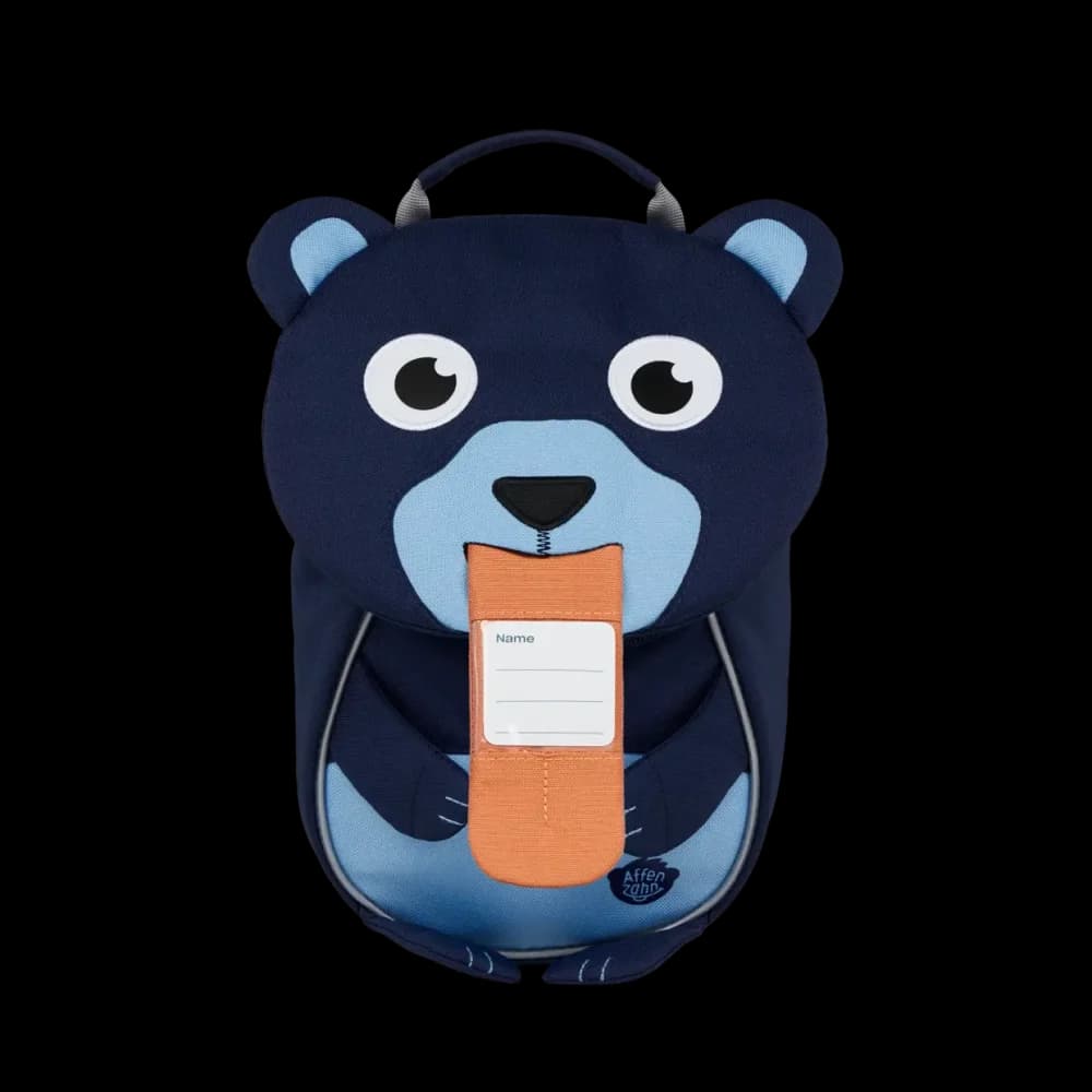 Affenzahn batoh do školky Small Friend - Bear - náhled 3