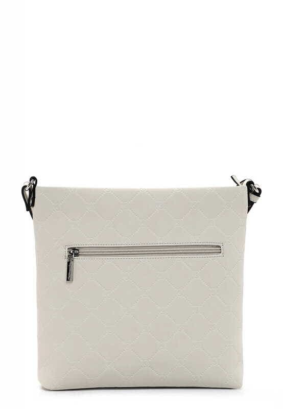 Tamaris Crossbody kabelka Anastasia Soft větší bílá ecru - náhled 3