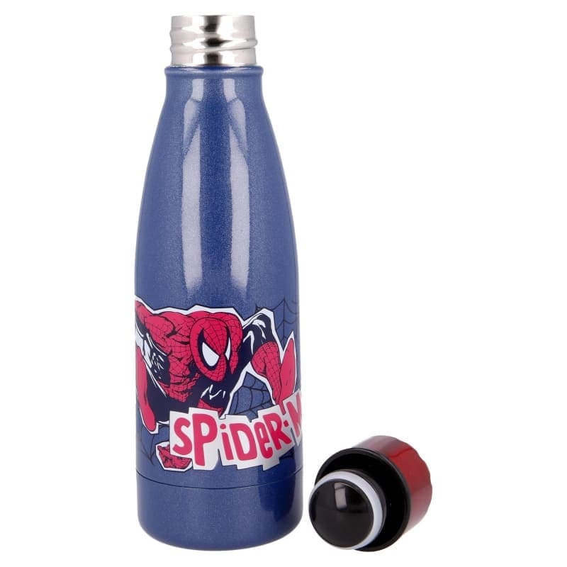 Nerezová termoláhev na pití Stor Spiderman full web 340 ml - náhled 3