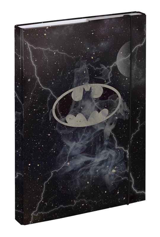 BAAGL desky na školní sešity A4 Batman Storm