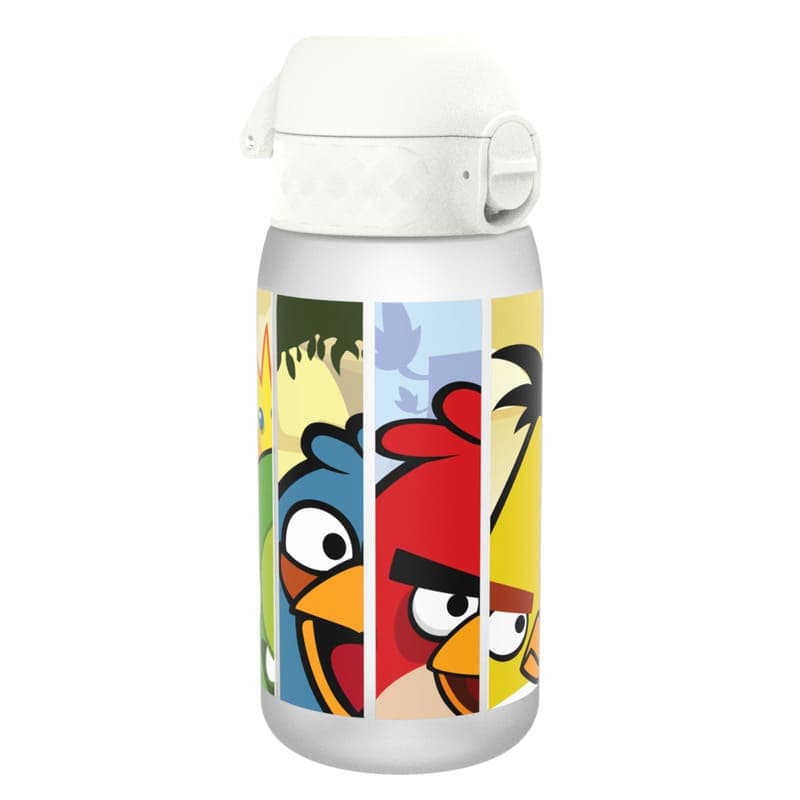 Láhev na pití ion8 One Touch Angry Birds Stripe faces 350 ml - náhled 2