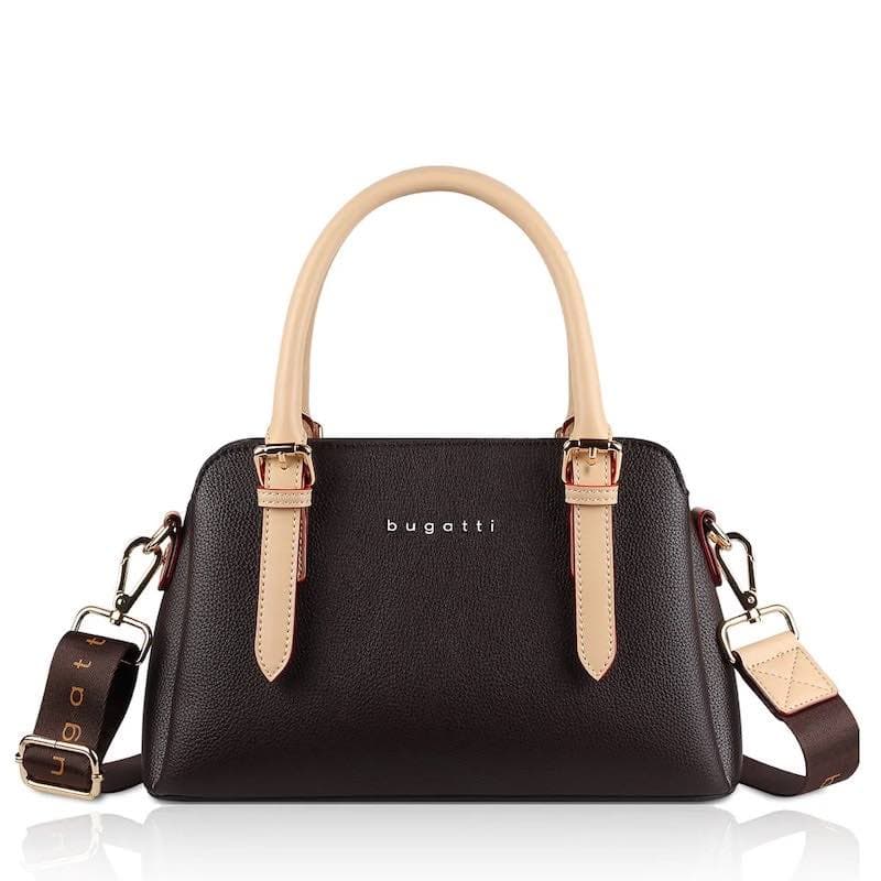 Bugatti Dámská kabelka Ella Bowling Bag hnědá