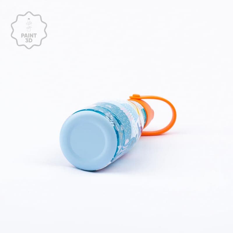 Dětská nerezová termolahev COOL BOTTLES Kids Sea World třívrstvá 260ml NEW - náhled 4