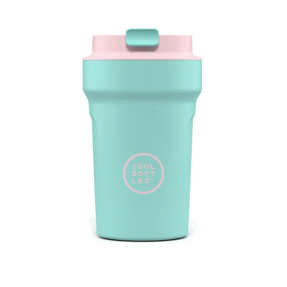 Nerezový termohrnek COOL BOTTLES Paradise Capri třívrstvý 350 ml