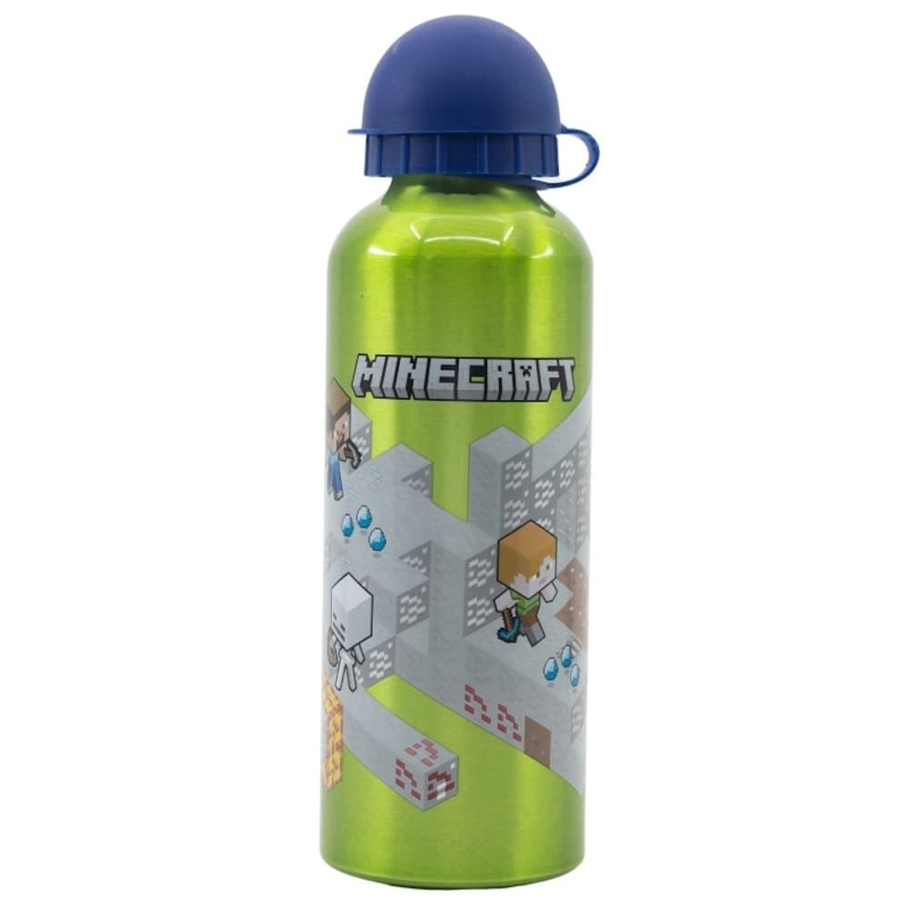 Dětská hliníková láhev na pití Stor Minecraft 530 ml