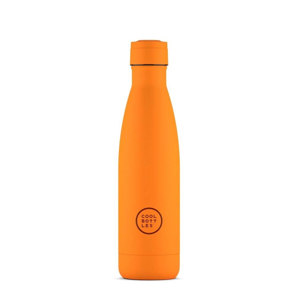 Nerezová termolahev COOL BOTTLES Vivid Orange třívrstvá 500ml NEW
