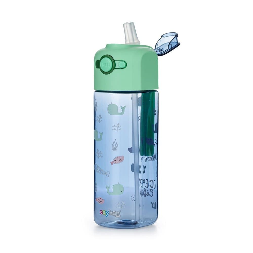 Oxybag Láhev OXY SMiLE 450 ml Ocean Life