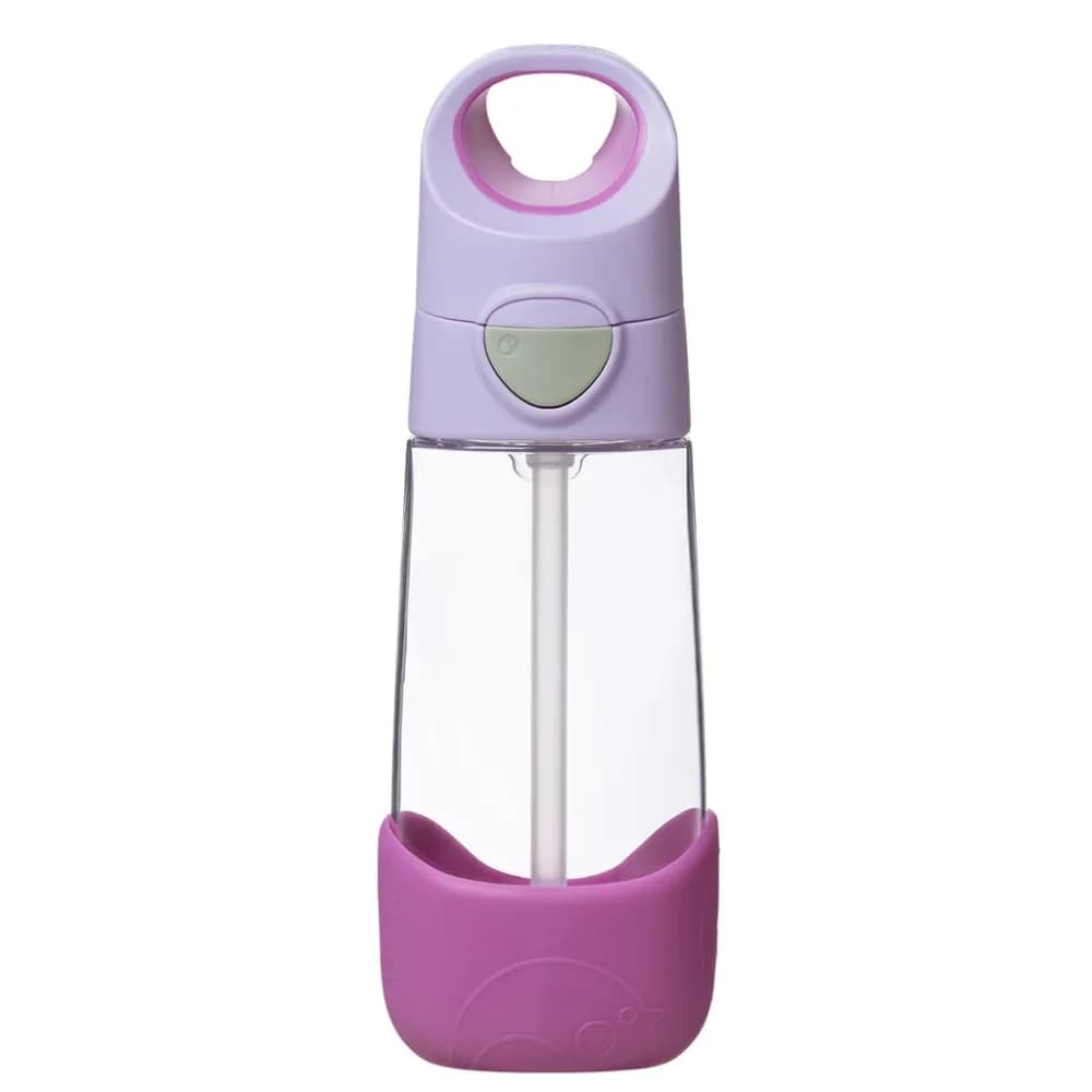 B.Box láhev na pití s brčkem 450 ml