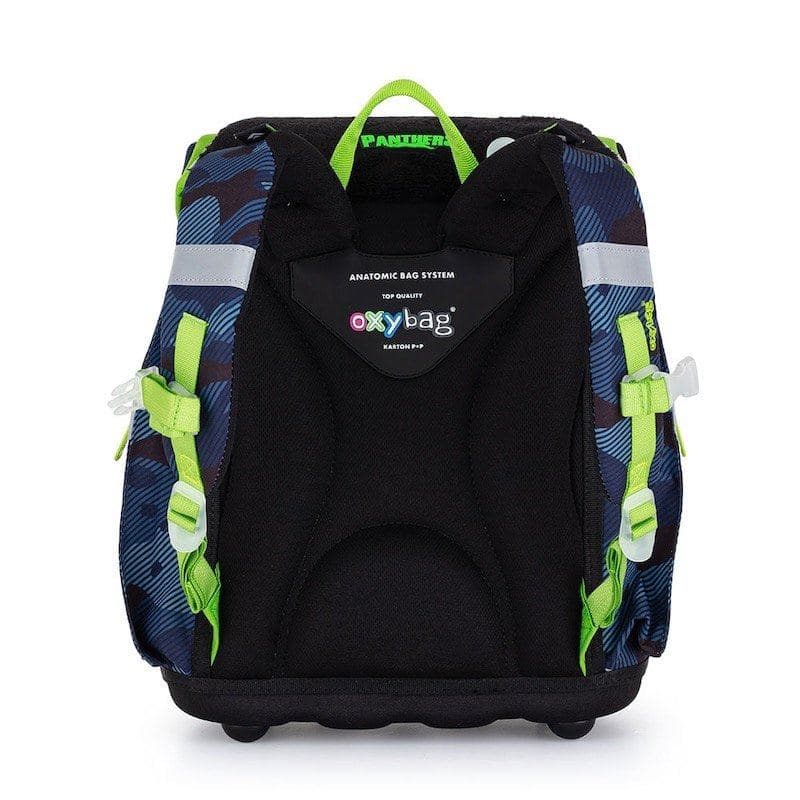 Oxybag Školní aktovka PREMIUM LIGHT Panter - náhled 3