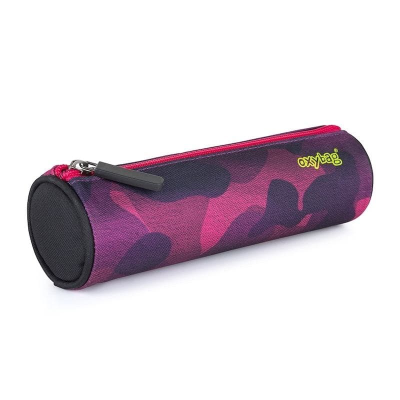 Oxybag Pouzdro etue kulatá Oxy Sport Camo girl