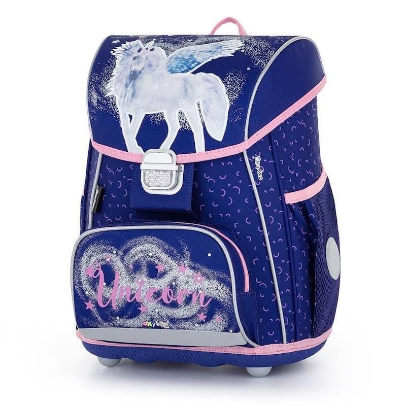 Oxybag Školní aktovka v setu pro prvňáčky PREMIUM Unicorn Pegas - 3 díly - náhled 2