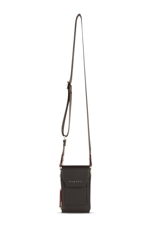 Bugatti Dámská crossbody peněženka Ella hnědá - náhled 5