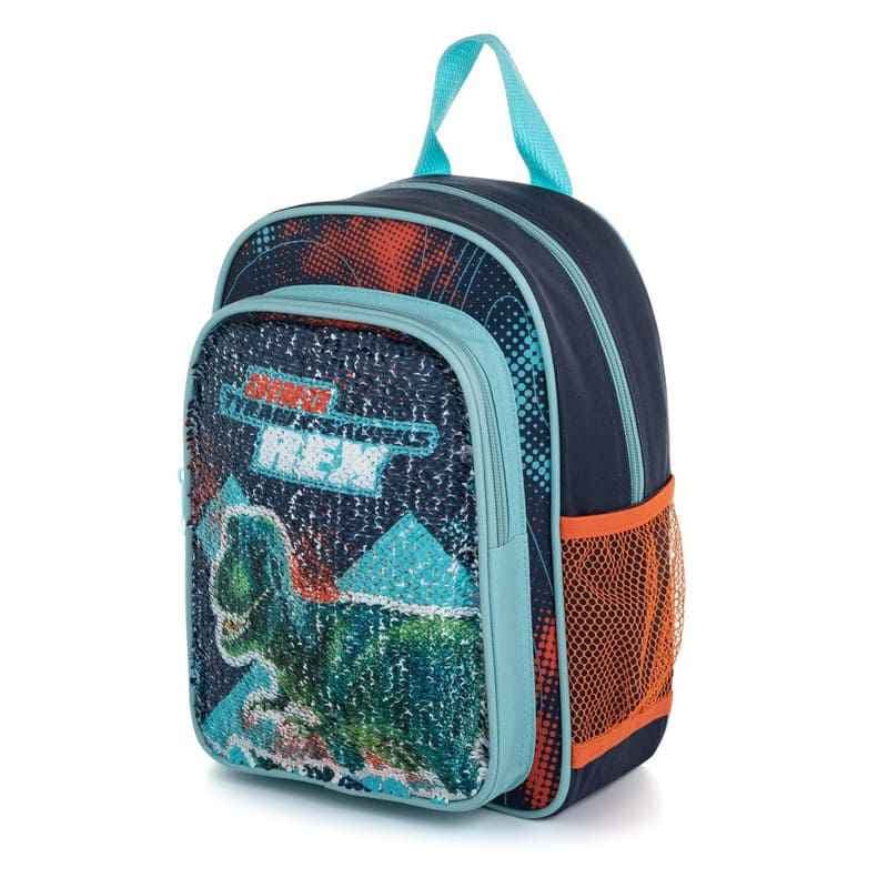 Batoh dětský předškolní flitry Oxybag Premium Dinosaurus - náhled 2