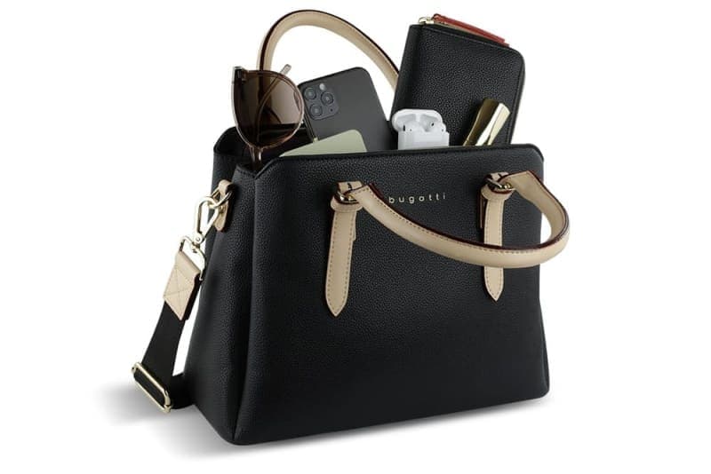 Bugatti Dámská kabelka Ella Bowling Bag černá - náhled 5