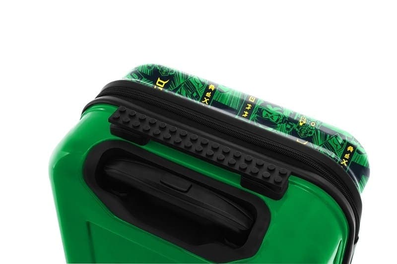 Cestovní kufr LEGO Luggage PLAY DATE 16" - LEGO NINJAGO GREEN - náhled 4